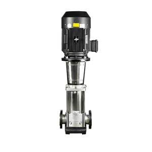 Pompe verticale multi-étages en acier inoxydable avec moteur en cuivre de haute qualité pour l'industrie automobile - Product Image 3