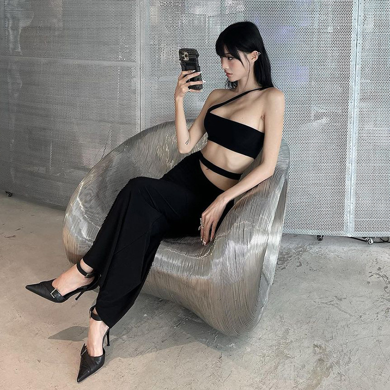 Hot Sale Sexy Clothes Women Crop Top and Cut Out Skirt Sets Sexy Skirt Outfits| Alibaba.com Hot Sale Sexy Clothes Women Crop Top and Cut Out Skirt Sets Sexy Skirt Outfits| Alibaba.com