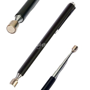 Outil de ramassage magnétique portable pour la maison, mini-outil de ramassage en forme de stylo, aimant puissant, pour vis, boulons, quincaillerie, outils à main - Product Image 2