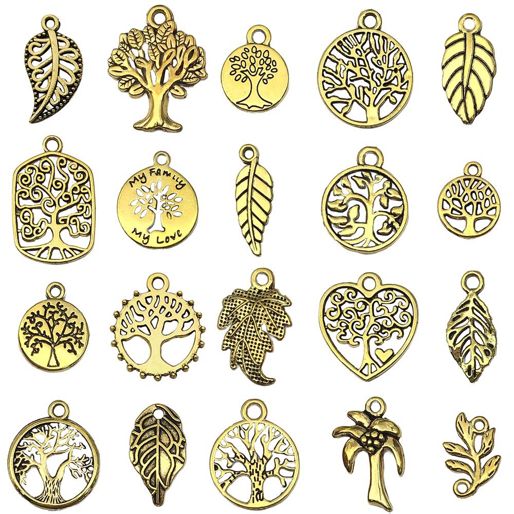 Assortiment de 20 pièces de la série "Arbre d'Or Antique" - 20g - SN888