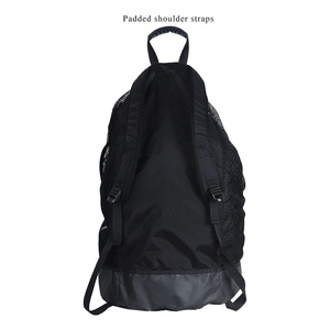 Muestra gratuita: Bolsa de malla de gran capacidad personalizada para equipo de buceo y snorkel - Product Image 2