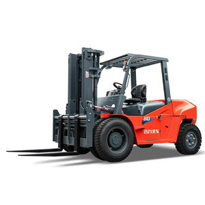 Montacargas Diésel Serie K2 de 5-10t, Tipo con Asiento, Montacargas Eléctrico, Motor de Alta Potencia, Montacargas Diésel IC - Product Image 2