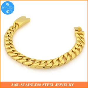 Bracelet en acier inoxydable à maillons de chaîne cubains ronds lourds de 12mm pour homme <span class=keywords><strong>motard</strong></span> - Product Image 2
