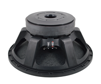 Caisson de basses professionnel de 21 pouces, woofer 21150-011, double aimant, 2000wrms, haut-parleur de basses audio pour cône en papier pour enceinte Line Array