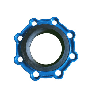 Adattatore Flangiato Flessibile in Ghisa Sferoidale FBE ISO 2531 EN 545 con Anello in Ottone, Raccordi per Tubi 16 Bar in Gomma E.<span class=keywords><strong>P</strong></span>.D.<span class=keywords><strong>M</strong></span>. - Product Image 3