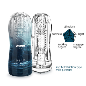 Copa irplane transparente para entrenamiento, juguete sexual masculino para masturbación - Product Image 5