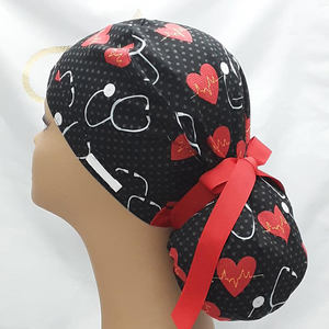 Sombrero médico con estampado, mejor venta, quirófano quirúrgico, enfermería, 2021 - Product Image 4