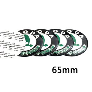 200 100 40 20 Pièces 56mm 60mm 65mm pour <span class=keywords><strong>Skoda</strong></span> Octavia Superb <span class=keywords><strong>Fabia</strong></span> Yeti Rapid Roomster Cache-moyeux de roue autocollants <span class=keywords><strong>logo</strong></span> - Product Image 5