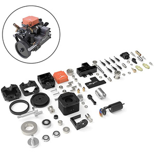 <strong>Toyan</strong> <strong>Engine</strong> FS-S100AC Hobby Models Mini Car Four Stroke Methanol Nitro <strong>RC</strong> Toy Motor DIY KIT Version 130PCS - Product Image 2
