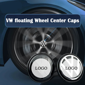 Tapas flotantes para el centro de rueda de coche 56mm <span class=keywords><strong>65mm</strong></span> para <span class=keywords><strong>VW</strong></span> Jetta MK5 Golf Passat Styling CC Golf # 3B7601171 / # 1J0601171 - Product Image 3