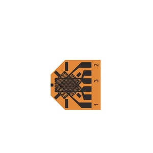 Заводская цена, GCF120-1CB-B одинарный линейный тензодатчик из металлической фольги для мониторинга здоровья, тензометрический датчик - Product Image 1