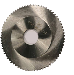 Lame de scie circulaire robuste HSS de qualité industrielle 80 mm, personnalisable OEM pour la découpe de métaux souples et durs - Product Image 1