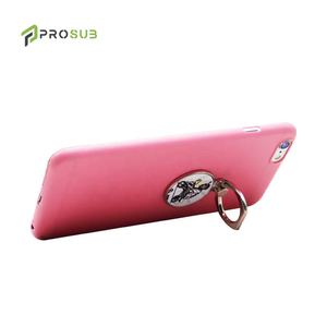 Prosub anello porta cellulare a sublimazione con supporto per cellulare in metallo vuoto fai-da-te - Product Image 5