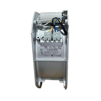 Ventilateur axial AC 225x225x80mm 110V 115V 120V à haut débit d'air, ventilateur de ventilation industriel FJ22081MAB pour armoire, onduleur UPS