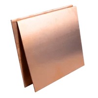 Inox Premium Production Taille personnalisée 10mm Épaisseur 2.35mm 99% Refroidissement liquide pur Taille personnalisée C1100 Plaque de cuivre"