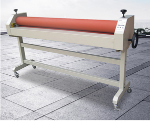 Máy cán màng thủ công thông thường 1.3m 1.6m, cán màng <span class=keywords><strong>in</strong></span> quảng cáo không bị phồng, cán lạnh bằng tay - Product Image 5