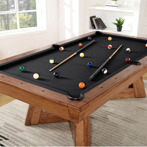Mesa de <span class=keywords><strong>billar</strong></span> de lujo personalizada de 7 pies premium: híbrido de <span class=keywords><strong>billar</strong></span> y snooker, pizarra de 1 ", tela de lana peinada, - Product Image 5