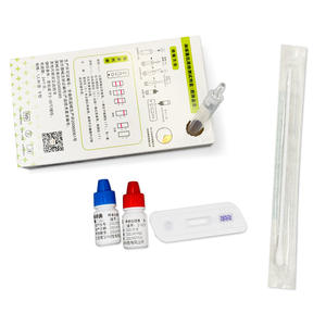 Kit de détection de l'antigène gonococcal Kulka, méthode à l'or colloïdal pour 1 personne, avec écouvillons pour usage diagnostique - Product Image 1