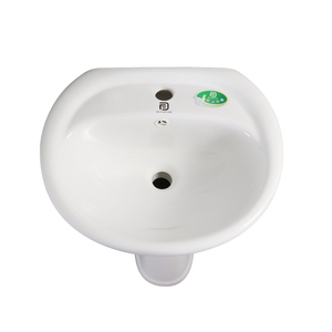 Lavabos <span class=keywords><strong>de</strong></span> Pedestal <span class=keywords><strong>de</strong></span> Cerámica Blancos <span class=keywords><strong>de</strong></span> Tamaño Pequeño a Precio Económico, Lavamanos Modernos con Pedestal para Baño - Product Image 3