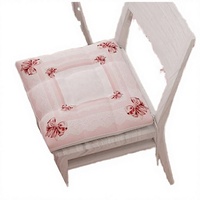 Coussin d'assise en coton épais pour baie vitrée, coussin de sol portable pour tabouret de salle à manger, chaise de bureau, ou pour la maison