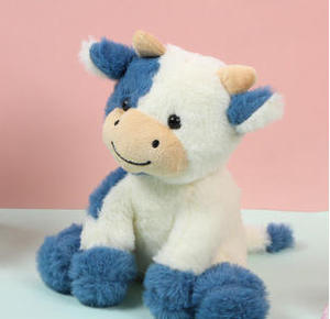 <span class=keywords><strong>Juguete</strong></span> de Peluche de Vaca de 30 cm, Color Rosa y Blanco con Manchas, Peluche de Vaca, Venta Caliente para Fiestas, Baby Shower, Regalos de Cumpleaños - Product Image 5
