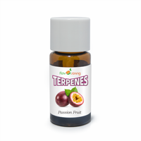 Arôme de terpènes de fruit de la passion soluble dans l'huile de qualité alimentaire à marque privée pour boissons fonctionnelles