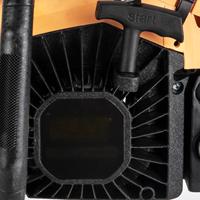 Tronçonneuse à essence 2 temps OEM 58cc 2400W pour la coupe et la taille des arbres, tronçonneuse à essence 20/22 pouces