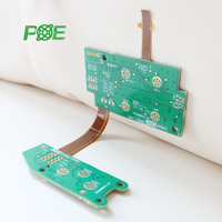 Dispositivo Vestible Personalizado, Placa de Circuito Impreso Rígida y Flexible para Reloj Inteligente, Fabricante de PCB, Servicio de Ensamblaje PCBA OEM