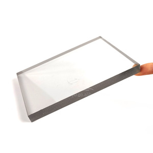 Phật sơn lanyu Chất lượng cao 4mm 6mm <span class=keywords><strong>Polycarbonate</strong></span> tấm rắn thiết kế hiện đại ngoài trời ứng dụng nhà kính - Product Image 6