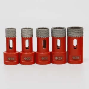 Jeu de forets diamantés pour carrelage céramique, verre, béton, outils de découpe, scies cloches, fraises de centrage et fraises à noyau - Product Image 5