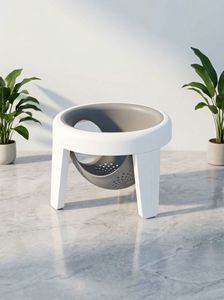 Siège de bain pour bébé avec ventouse stable, assise souple en TPE, pieds détachables, prêt pour le voyage, drainage, 6-18 mois, personnalisable OEM - Product Image 3