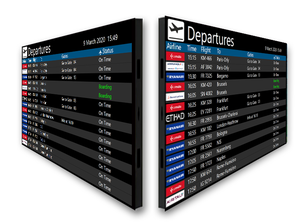 Màn Hình LED Sân Khấu Siêu Mỏng Dịch Vụ Phía Trước <span class=keywords><strong>TV</strong></span> LED Hai Mặt Màn Hình Led Trong Nhà Dễ Bảo Trì - Product Image 2