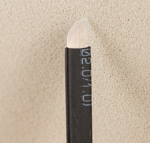 Microblading de sourcils microblade microblade maquillage permanent fourniture d'aiguilles microblading lames jetables - Product Image 2