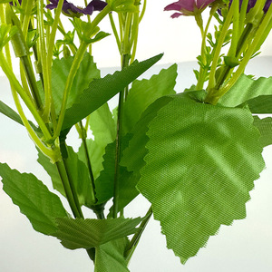 Artificial Chrysanthemum Stem 35cm Silk Flower Handmade Home <b>Decor</b> <b>Table</b> <b>Decoration</b> - Product Image 4