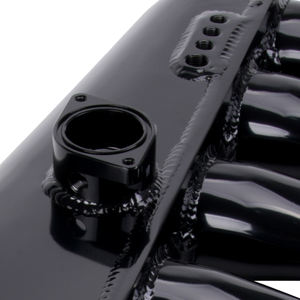 Collecteur d'admission pour <span class=keywords><strong>Toyota</strong></span> <span class=keywords><strong>Supra</strong></span> MK4 2JZ-GE, kit de collecteur d'admission personnalisé avec rail de carburant, corps de papillon, kit de collecteur d'admission 90 mm - Product Image 3