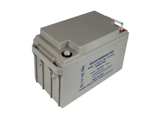 12V 65AH Oplaadbare Omvormer Batterij Solar Gel Batterij
