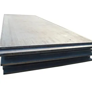 Cold Rolled Sj235jr Ss440 1020 1050 1045 Black Iron Steel Ss400 Flat Metal Sheet Astm A36 Q235 Mild Carbon Steel Plate