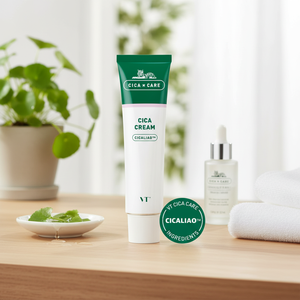 VT CICA CREAM Crema Facial Hidratante y Humectante, Loción Vitalizante, Calmante y Suavizante, 50 ml, Para Todo Tipo de Piel, Cosmético Coreano - Product Image 3