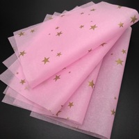 Papier d'emballage en soie personnalisé de luxe réutilisable avec logo imprimé, papier de soie pour vêtements