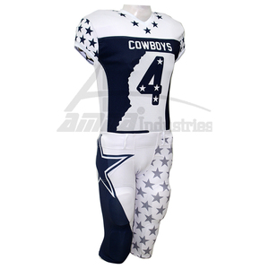 Uniforme de football américain pour hommes Uniforme de football américain respirant - Product Image 6