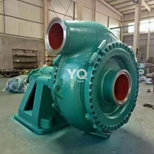 Pompe centrifuge robuste pour gravier, sable et boues de dragage, de qualité industrielle - Product Image 2