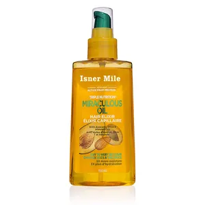 Wholesale Ecocert Organic Argan Oil Best Organic Hair Care Products Restoration Hair Oil