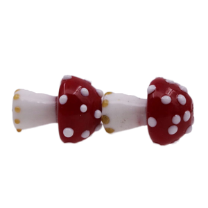 Cuentas de cristal de <span class=keywords><strong>Murano</strong></span> hechas a mano de 17x20mm, cuentas de setas rojas de lujo para fabricación de joyas, cuentas de cristal de <span class=keywords><strong>Murano</strong></span> y cuentas de cristal - Product Image 1