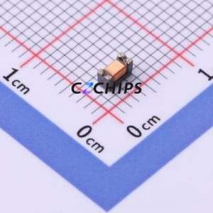 CND-DCM321620F2SF-600 Common Mode Filter SMD-4P,3.2x1.6mm RF 2 125V 200mA 50V - Product Image 2