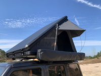 Auvent de voiture autoportant imperméable 600D, grande pièce annexe latérale, auvent autoportant à 180 degrés avec murs d'extension