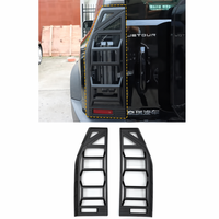 Cubierta Decorativa para Luz Trasera Estilo Mecha de ABS para Jetour T2 Traveller, Protector de Lámpara Trasera, Accesorios de Modificación Exterior 2023-2026