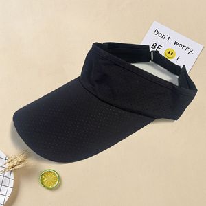 Korean Style Outdoor <b>Summer</b> Sports Visor <b>Hat</b> Breathable Sun Protection Adjustable For Men Women - Product Image 1