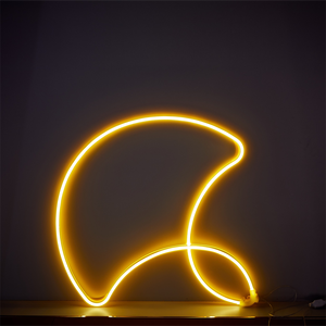 Letreros LED <span class=keywords><strong>de</strong></span> Neón Flexibles Dorados con Diseño <span class=keywords><strong>de</strong></span> Flores, Impermeables IP65, para Decoración <span class=keywords><strong>de</strong></span> Ambiente en Hogares, Jardines, Tiendas y Centros Comerciales - Product Image 3