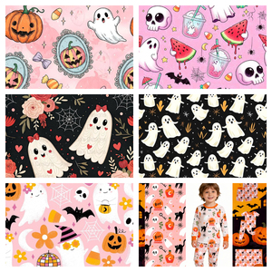 Abito Pullover in Bambù per Bambine con Stampa Personalizzata, Vestito Estivo Morbido sulla Pelle, <span class=keywords><strong>Abbigliamento</strong></span> Boutique per Bambini - Product Image 6