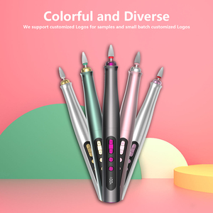 Vantrend Professionele Verstelbare Aluminium Geborsteld Motor Nagellakverwijderaar <span class=keywords><strong>Set</strong></span> 35000Rpm Usb Nagelboorpen & Vijl Nagellakverwijderaar - Product Image 2